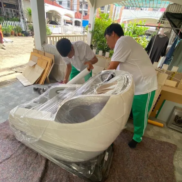 บริการแพ็คและจัดเก็บสิ่งของ